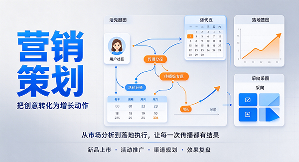 黄平县营销策划